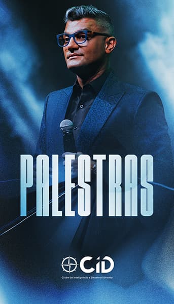 Capa da trilha Palestras